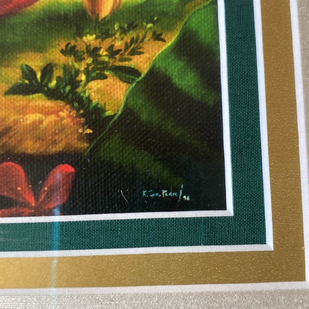 Framed Tropical Paradise Art - Picture 3 of 5